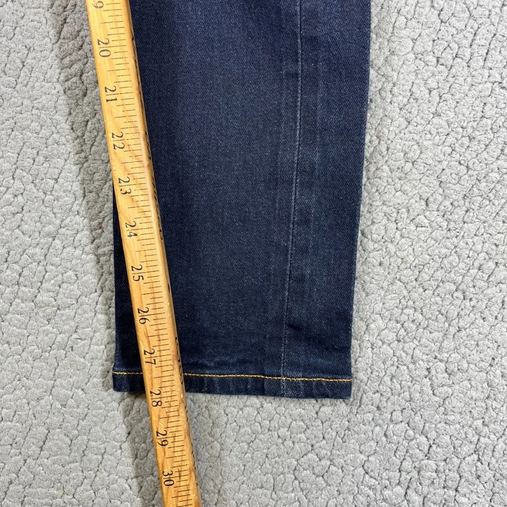 Nudie Jeans Lean Dean Dry True Selvage Slim Tapered Indigo Mens 30x31 (30x28)